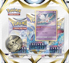 Silver Tempest 3-Pack Blister - Togetic (Ships by November 11th)